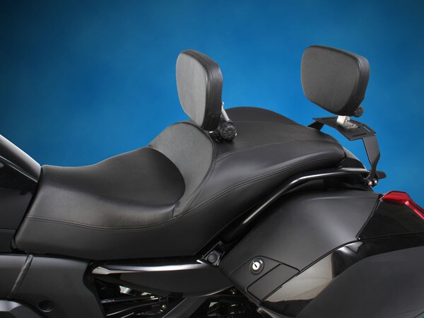 World Sport BMW Bagger EPV Touring Seat and backrests.
